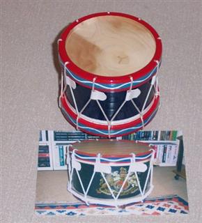 Drum by Mick Adams